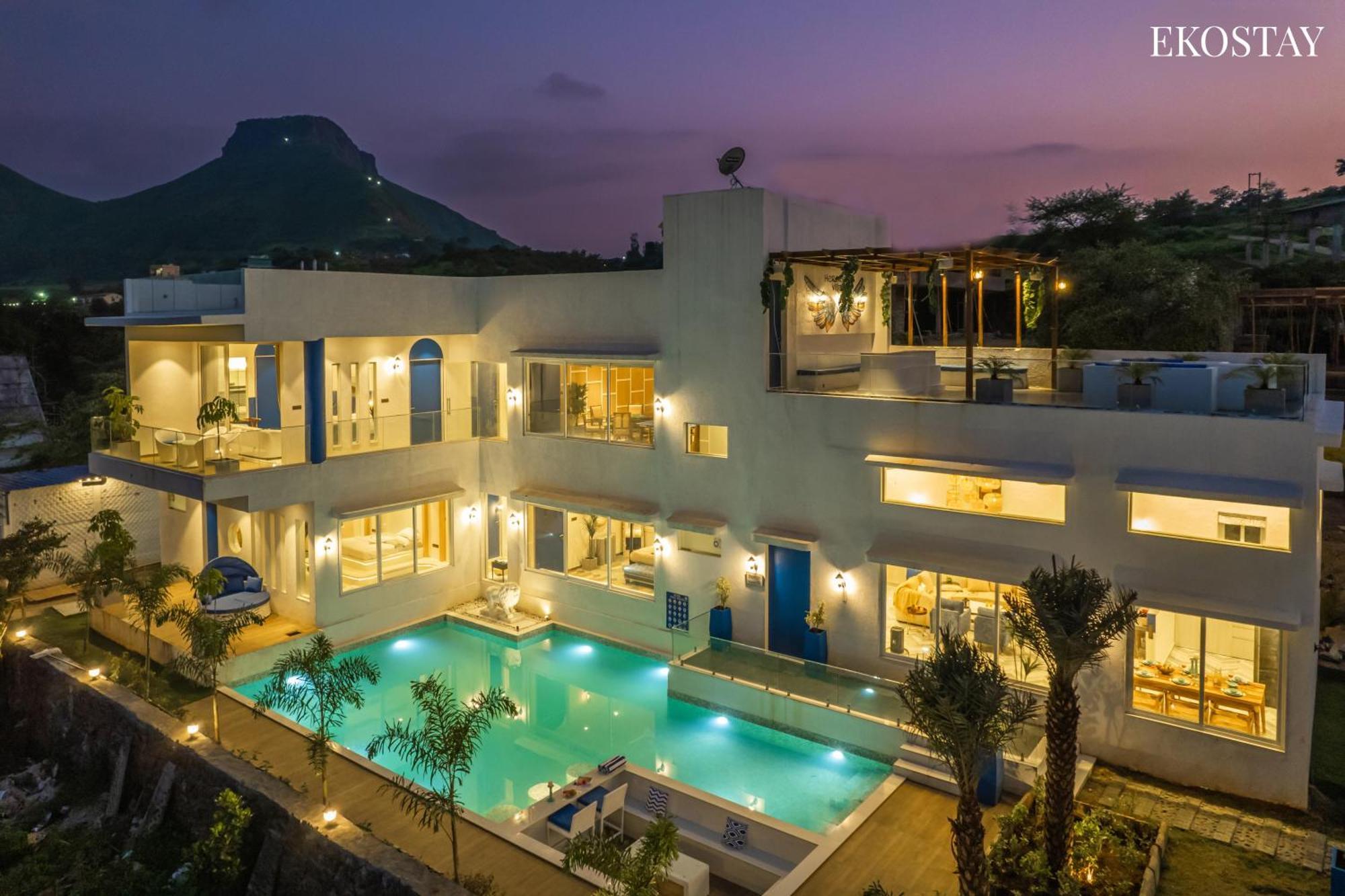 Ekostay Luxe - Hercules Villa Igatpuri Exterior foto